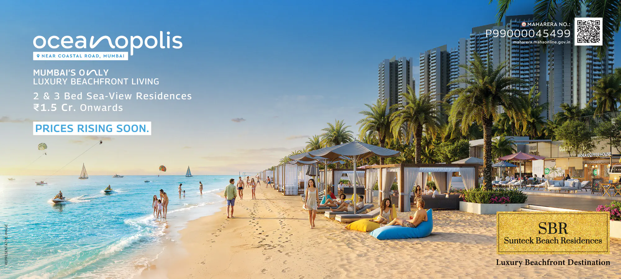 Oceanopolis by SBR - prices rising soon